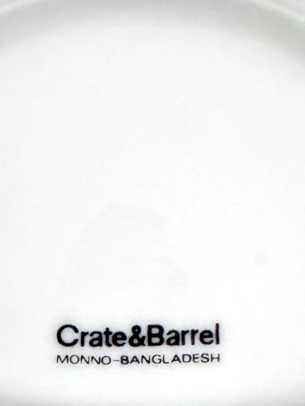 Vintage Crate & Barrel Blossoms Up Appetizer Plates Set of 6